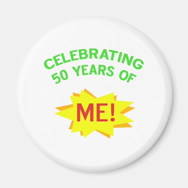 Feiern von 50 Jahren Magnet (Vorne)