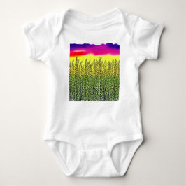 Feiern von Bauern Baby Strampler