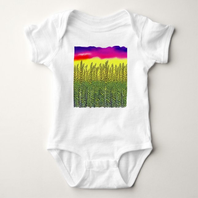 Feiern von Bauern Baby Strampler (Vorderseite)