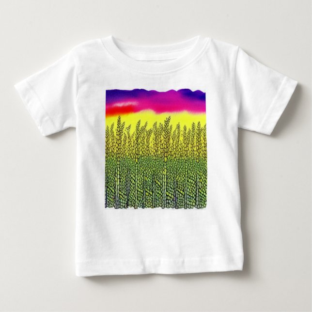 Feiern von Bauern Baby T-shirt (Vorderseite)