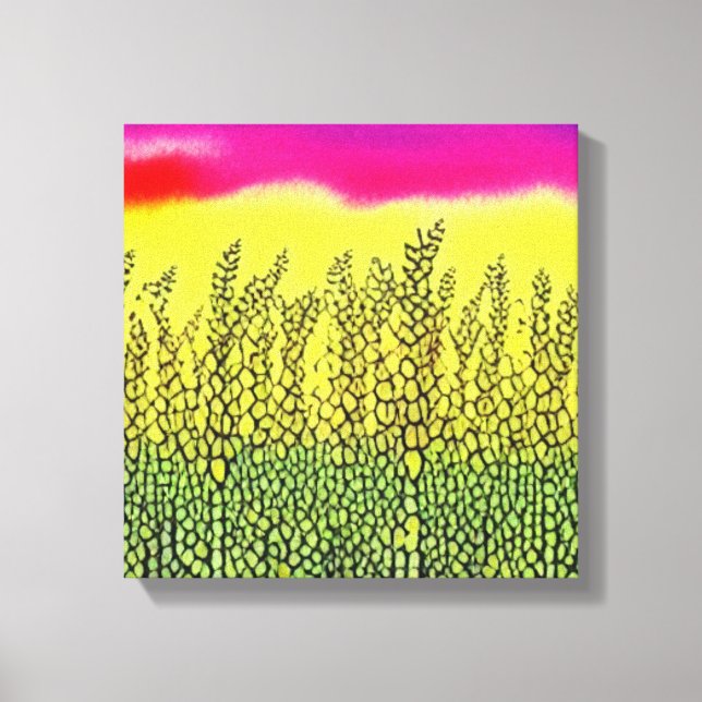 Feiern von Bauern Leinwanddruck (Vorderseite)