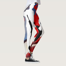 Feiern von Veteranen Leggings