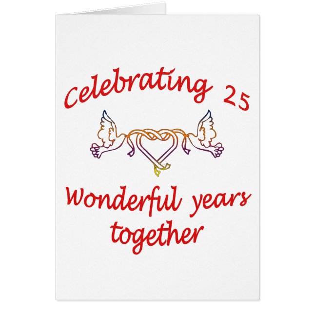 FEIERN VON VON 25 JAHREN (Vorne)