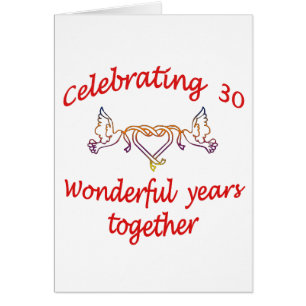 FEIERN VON VON 30 JAHREN