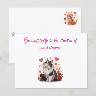 Feiern wir die phantastische Errungenschaft von Postkarte