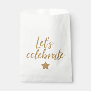 Feiern wir! Einfach größer Geschenktütchen
