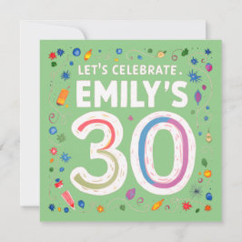 Feiern wir Emily's Big 30!