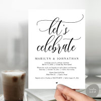 Feiern wir Hochzeitstag Abendessen Tanz