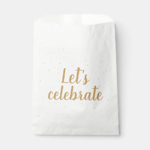 Feiern wir mal! geschenktütchen