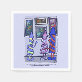 Feiern wir Napkins Serviette