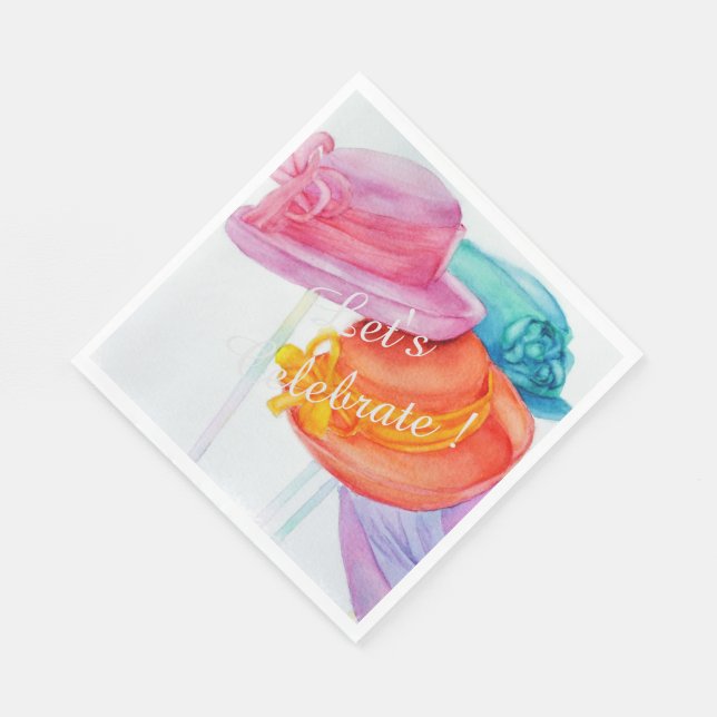 Feiern wir serviette (Ecke)