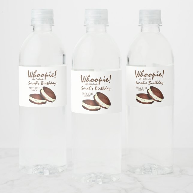 Feiern wir! Whoopie Pies Birthday Party (Flaschen)