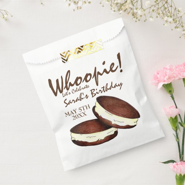 Feiern wir! Whoopie Pies Birthday Party Geschenktütchen (Versiegelt)