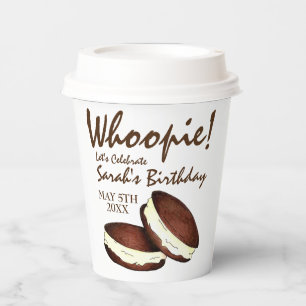 Feiern wir! Whoopie Pies Birthday Party Pappbecher