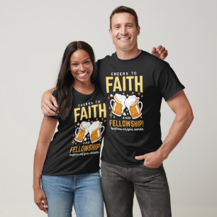 Feiern zum Glauben und zur Freundschaft - Oktoberf T-Shirt