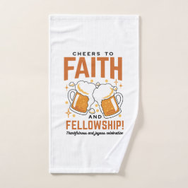 Feiern zum Glauben und zur Freundschaft - T-Shirt  Handtuch