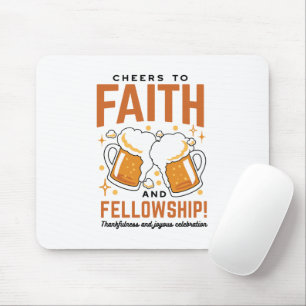 Feiern zum Glauben und zur Freundschaft - T-Shirt Mousepad