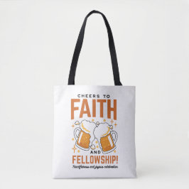 Feiern zum Glauben und zur Freundschaft - T-Shirt  Tasche