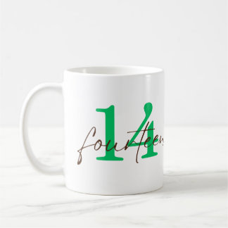 Feiern zum Jubiläum Kaffeetasse