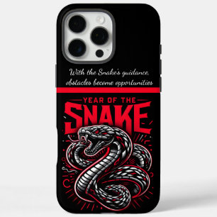 Feiern zum lebhaften Jahr des Snake-Festivals iPhone 16 Pro Max Hülle