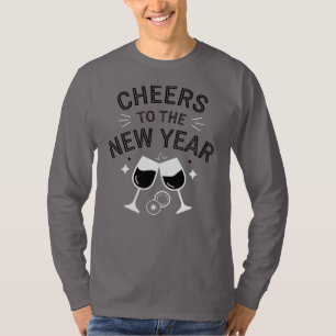 Feiern zum neuen Jahr T-Shirt