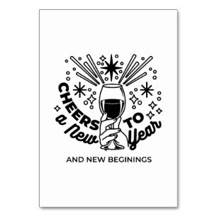 Feiern zum Neujahrsfest Tischnummer