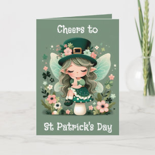 Feiern zum St. Patricks Day Karte