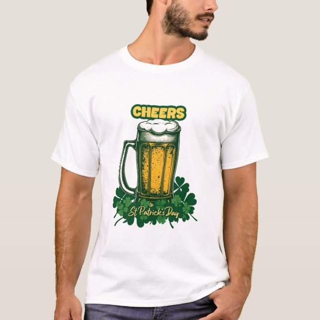 Feiern zum St. Patrick's Day T-Shirt (Vorderseite)