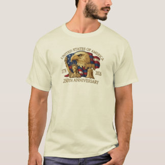 Feiert 250 Jahre Freiheit! 🇺🇸 T-Shirt