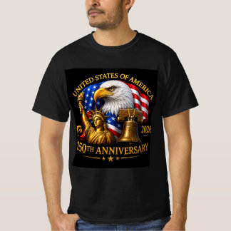 Feiert 250 Jahre Freiheit! 🇺🇸 T-Shirt