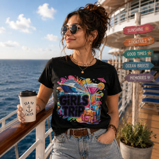 Feiert Euren Mädchen-Trip Tri-Blend Shirt