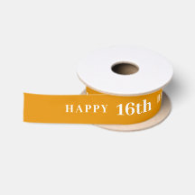 Feiertag 16: Gelbe Band zum Geburtstag