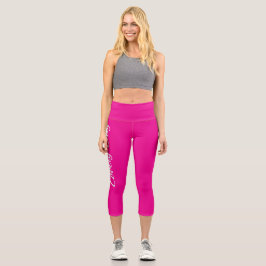 Feiertag Capri Leggings