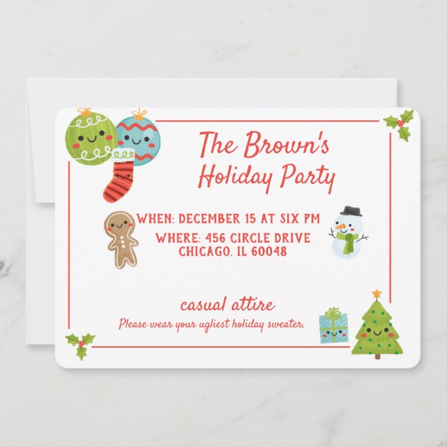 Feiertag Dankeskarte (Vorderseite)