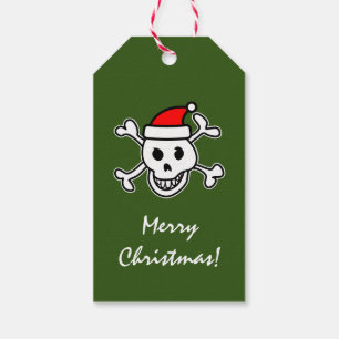 Feiertag freier Raum froher Weihnachten Geschenkanhänger