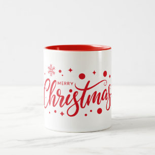 Feiertag Frohe Weihnachtskaffee Tasse