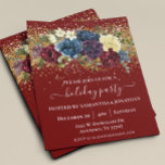 Feiertag Gold Confetti Winter Flyer<br><div class="desc">Ein Design pro Blatt. Die Einladungen zum Haushalt beinhalten keine Mittelrahmen. Flyer werden auf Papier gedruckt und nicht auf Kartenmaterial. Dieses Design kann in dem Bereich personalisiert werden, der durch das Ändern des Fotos und/oder Textes zur Verfügung gestellt wird. Sie können auch angepasst werden, indem Sie auf Vorlage personalisieren klicken...</div>