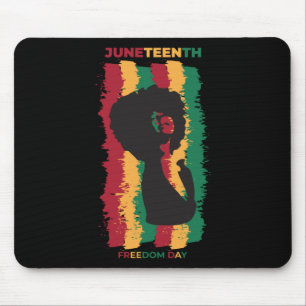 Feiertag im Juni - Tag der Freiheit im 1. Juni Mousepad