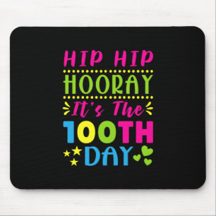 Feiertag ist der 100. Schultag Mousepad