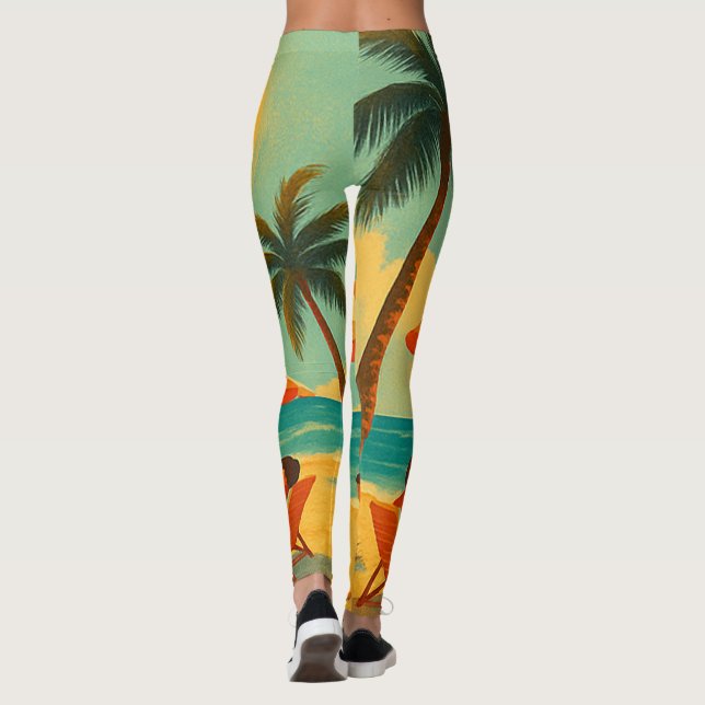 Feiertag ist leggings (Rückseite)