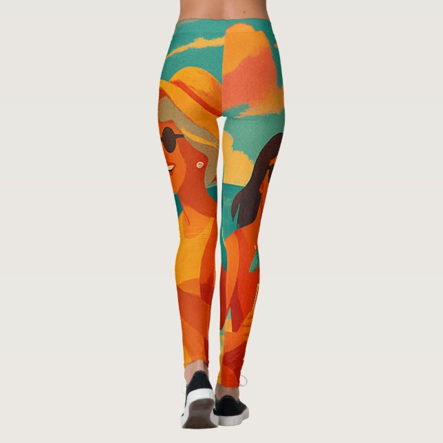 Feiertag ist leggings (Rückseite)