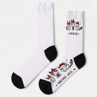 Feiertag Niedlich Weihnachten Socken