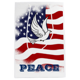 Feiertag - patriotische mittlere geschenktüte
