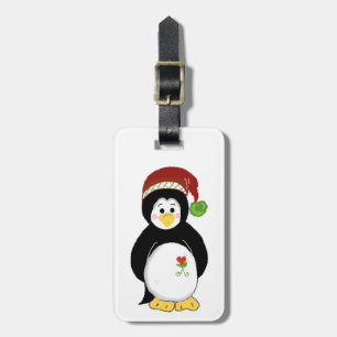 Feiertag Pinguin Gepäckanhänger