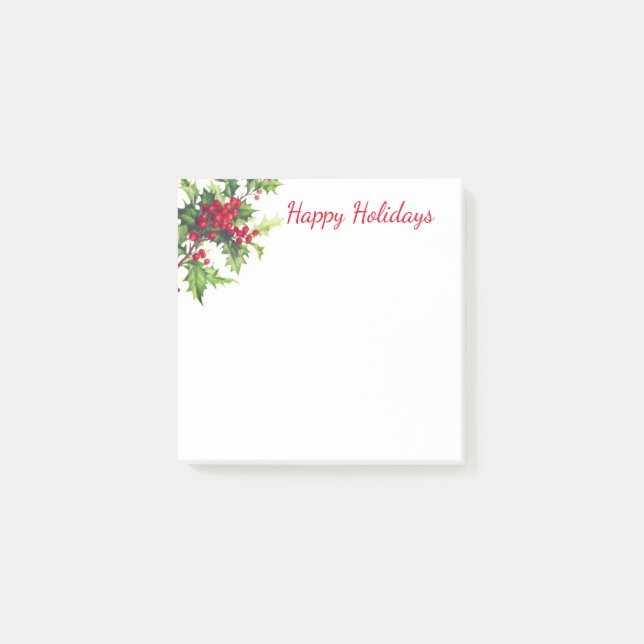 Feiertag - Post-it-Notes Post-it Klebezettel (Vorderseite)