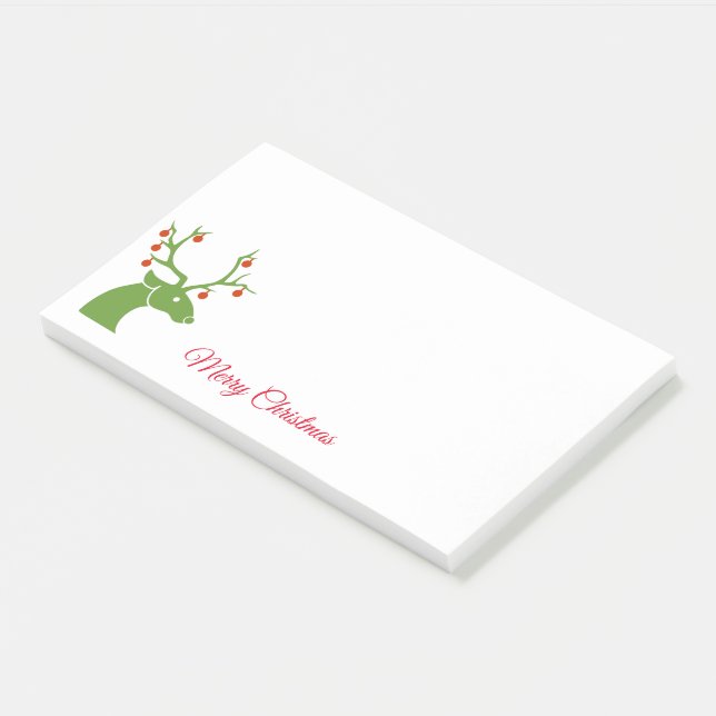 Feiertag - Post-it-Notes Post-it Klebezettel (angewinkelt)