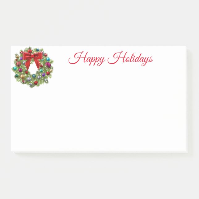 Feiertag - Post-it-Notes Post-it Klebezettel (Vorderseite)