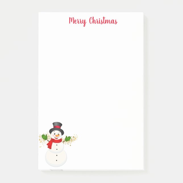 Feiertag - Post-it-Notes Post-it Klebezettel (Vorderseite)