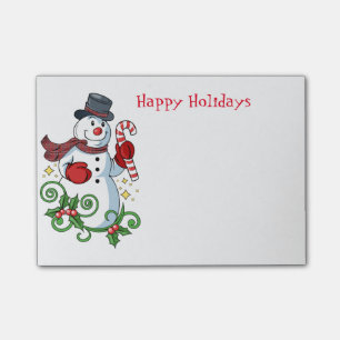 Feiertag Posten-es-Anmerkungen Post-it Klebezettel