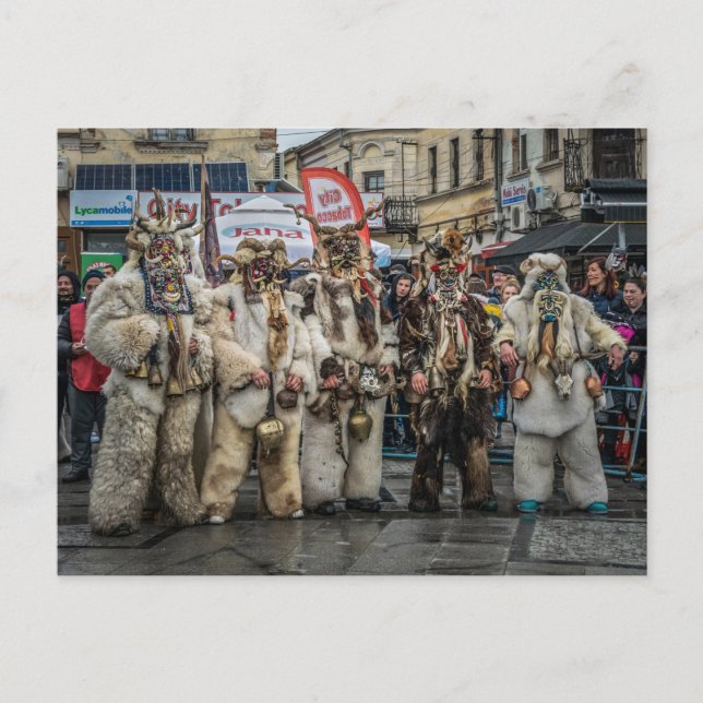 Feiertag (Prochka) Prilep, Mazedonien Postkarte (Vorderseite)